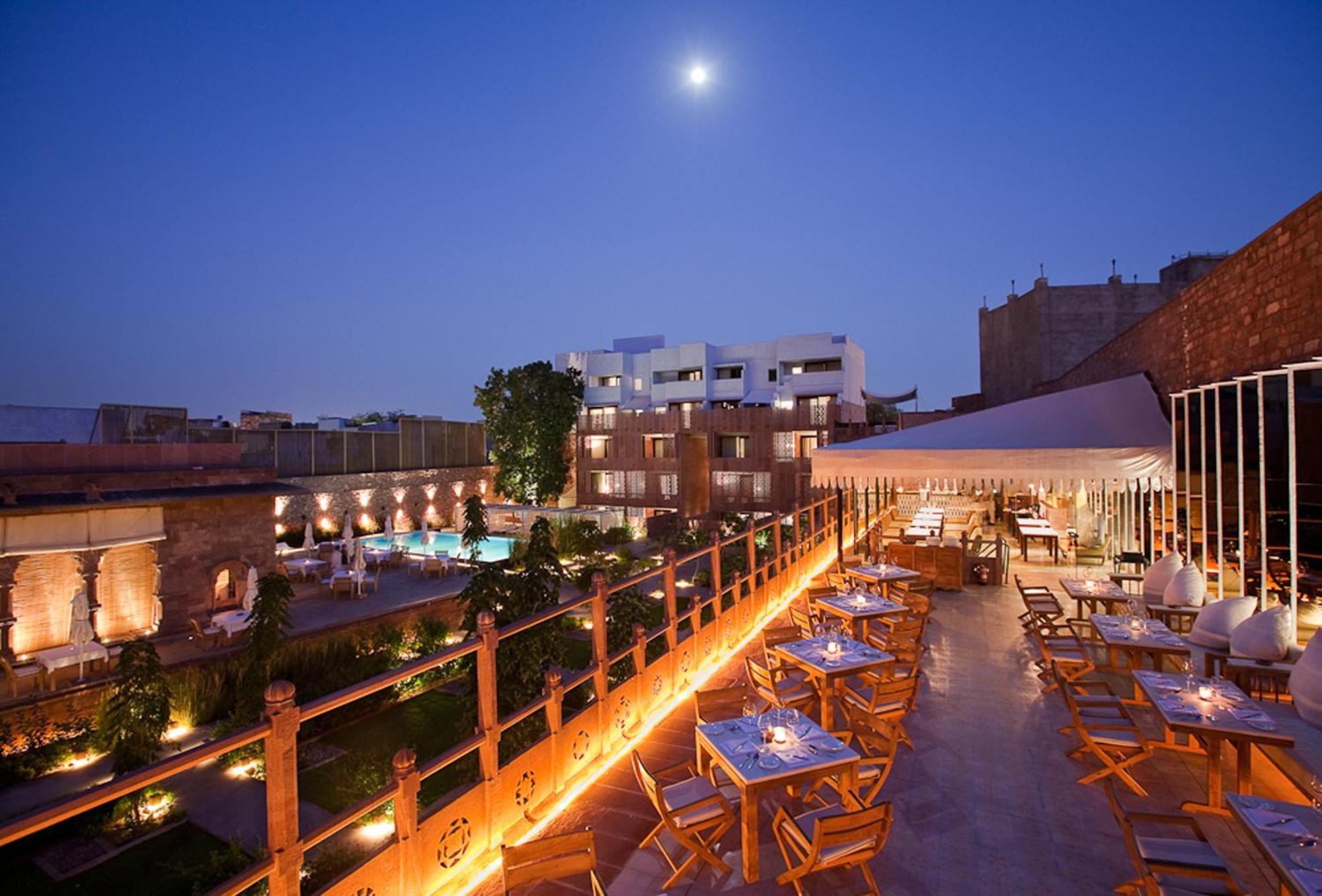 Raas Jodhpur Hotell Jodhpur  Exteriör bild