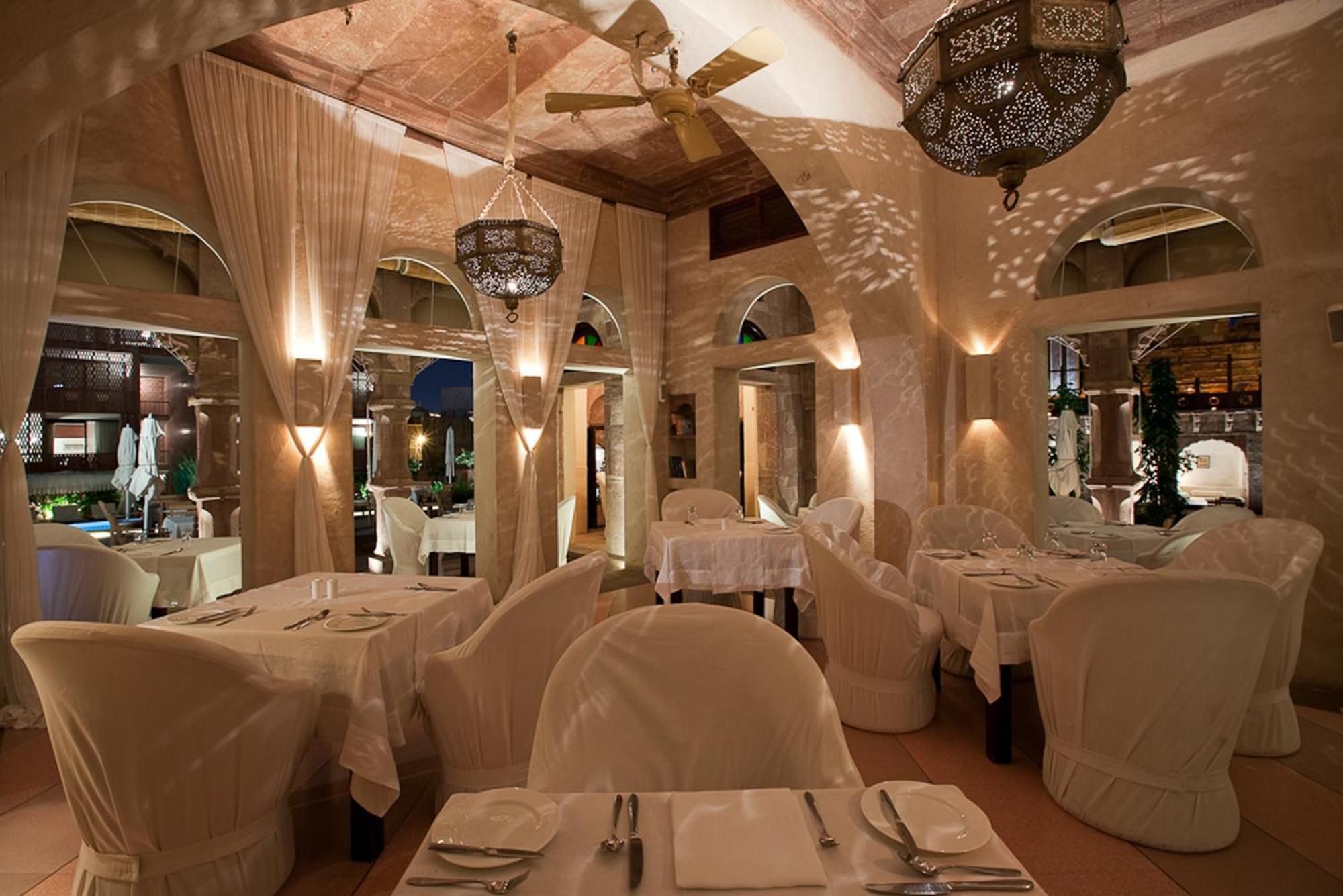 Raas Jodhpur Hotell Jodhpur  Restaurang bild