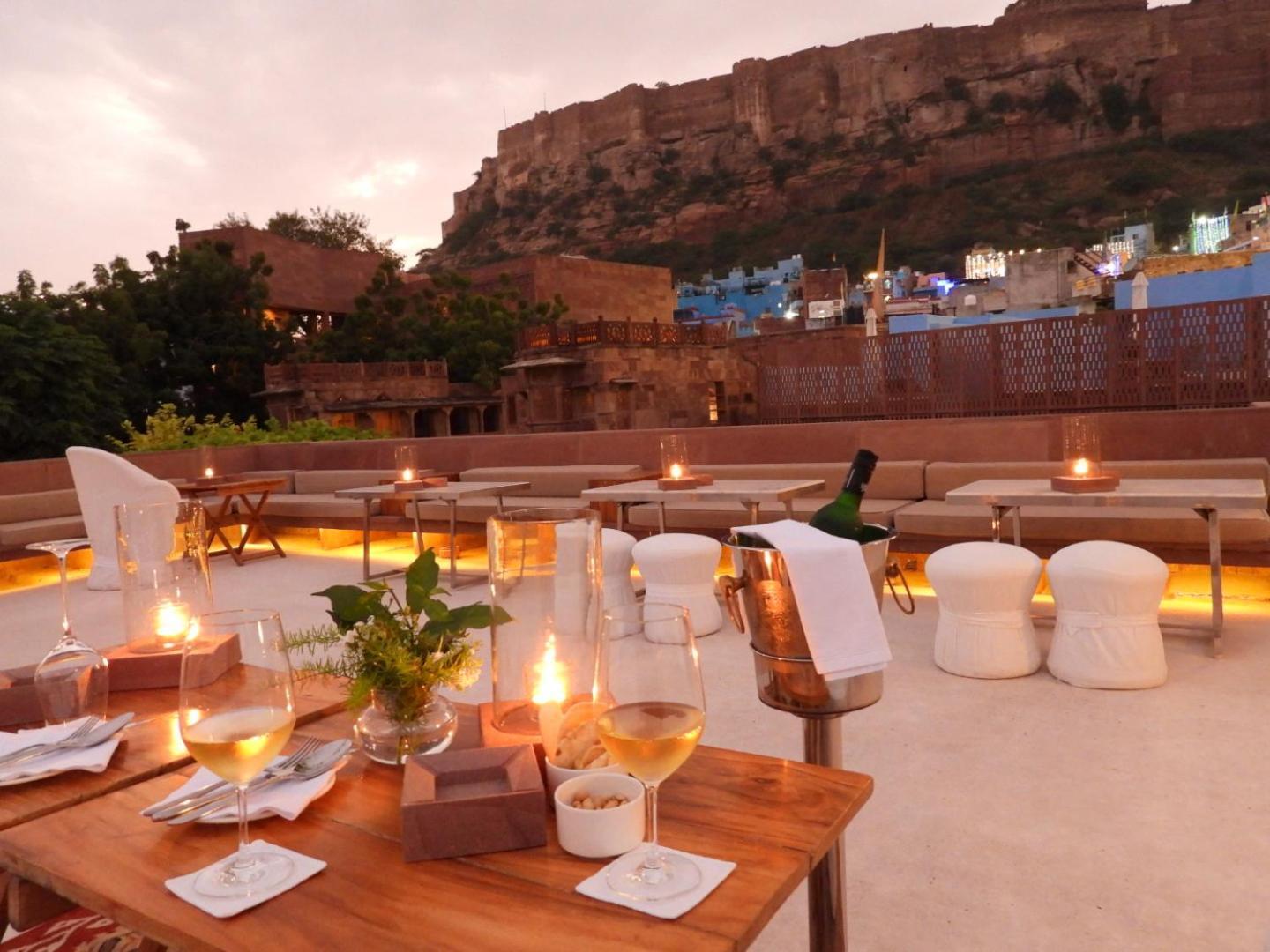 Raas Jodhpur Hotell Jodhpur  Exteriör bild