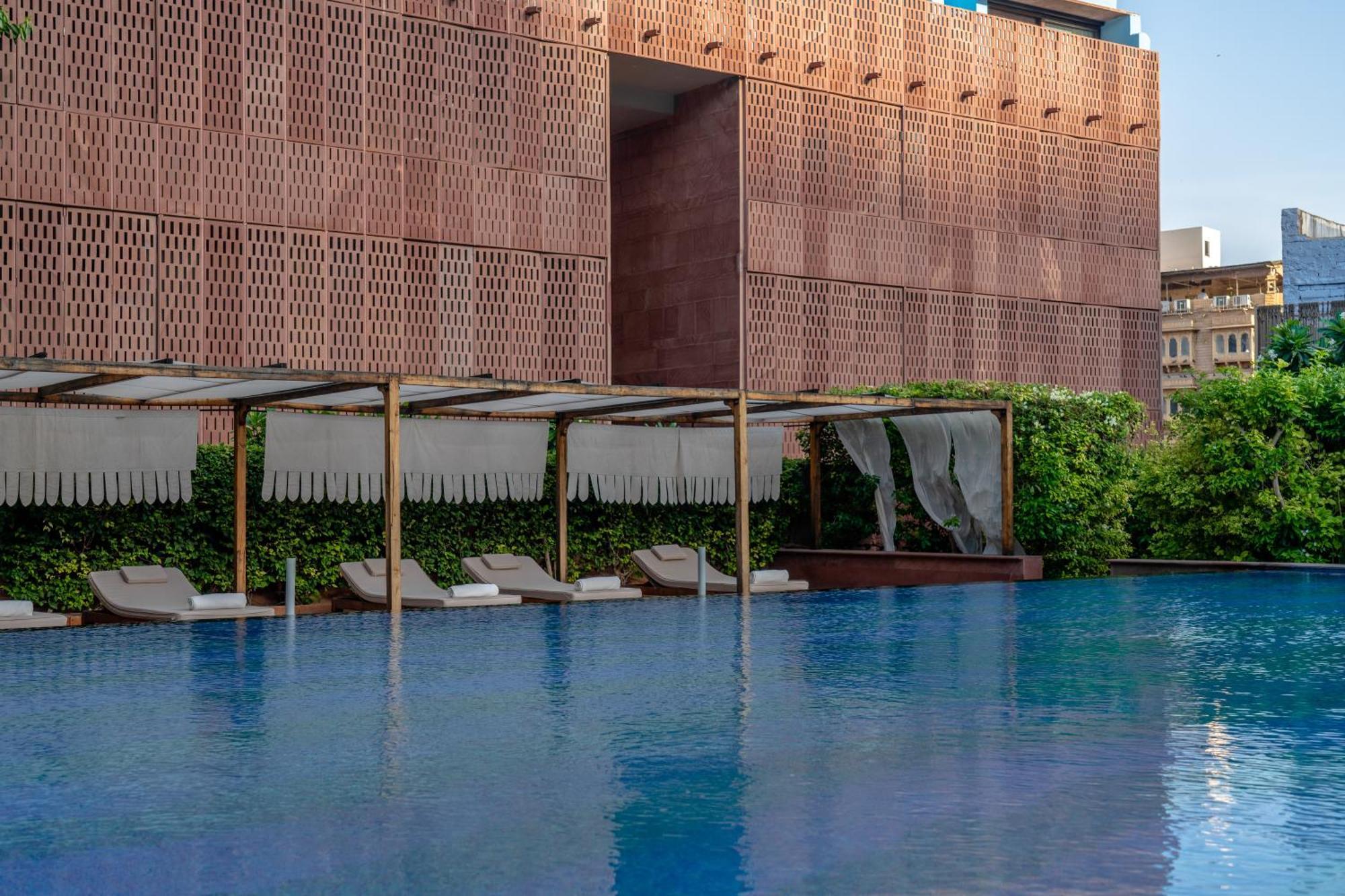 Raas Jodhpur Hotell Jodhpur  Exteriör bild
