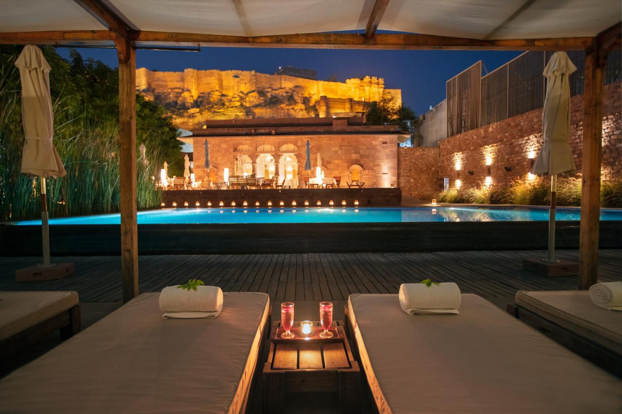 Raas Jodhpur Hotell Jodhpur  Exteriör bild