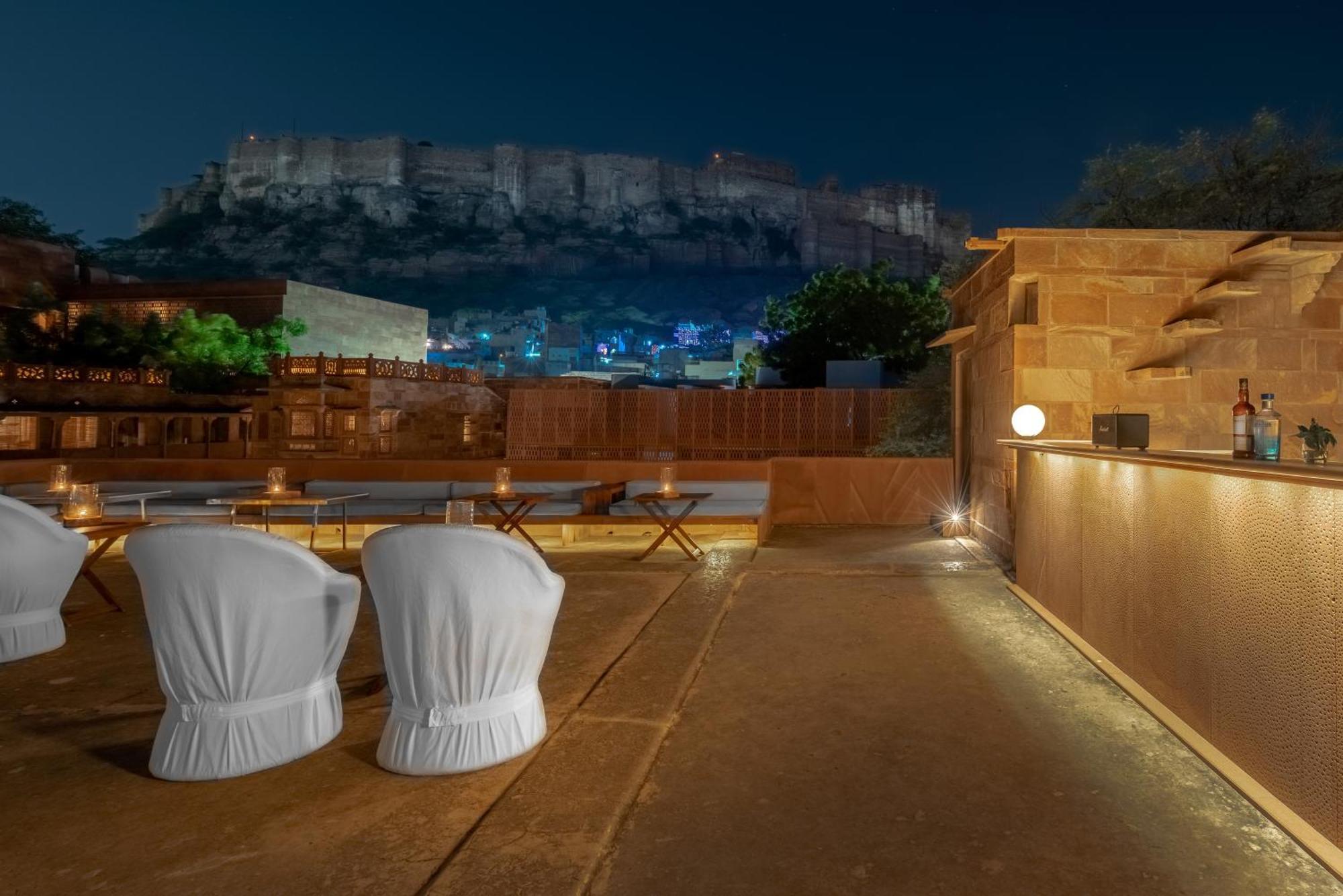 Raas Jodhpur Hotell Jodhpur  Exteriör bild