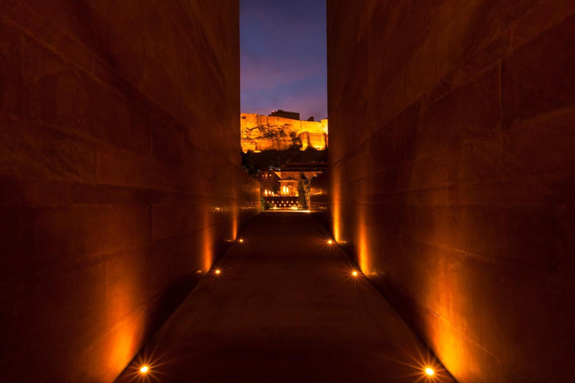 Raas Jodhpur Hotell Jodhpur  Exteriör bild