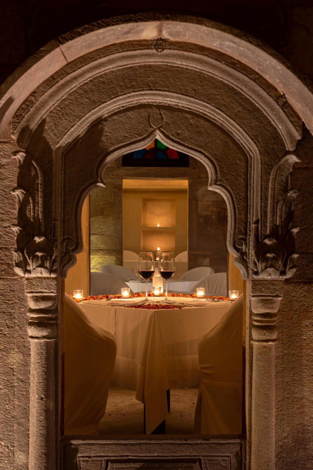 Raas Jodhpur Hotell Jodhpur  Exteriör bild