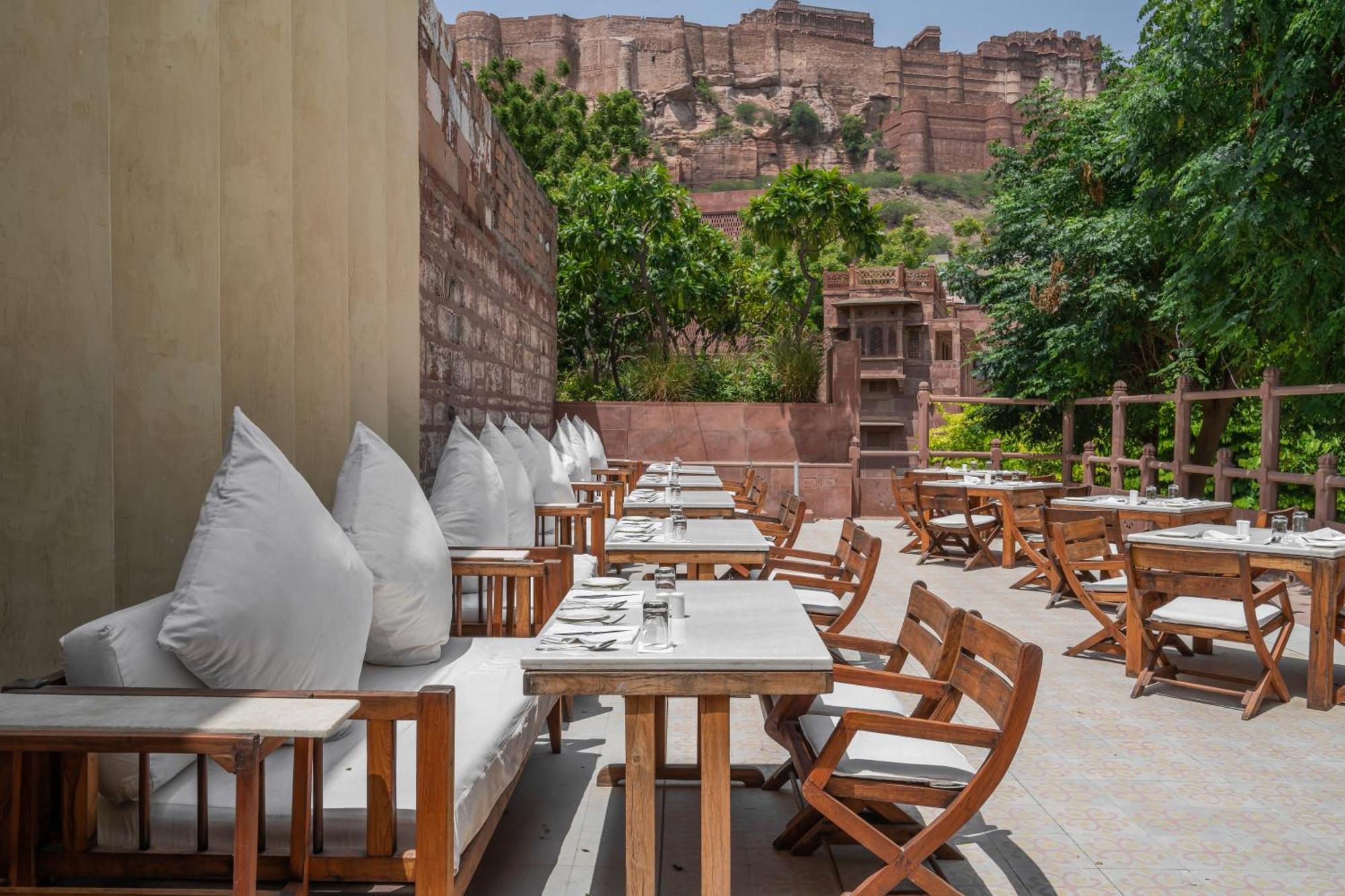 Raas Jodhpur Hotell Jodhpur  Exteriör bild