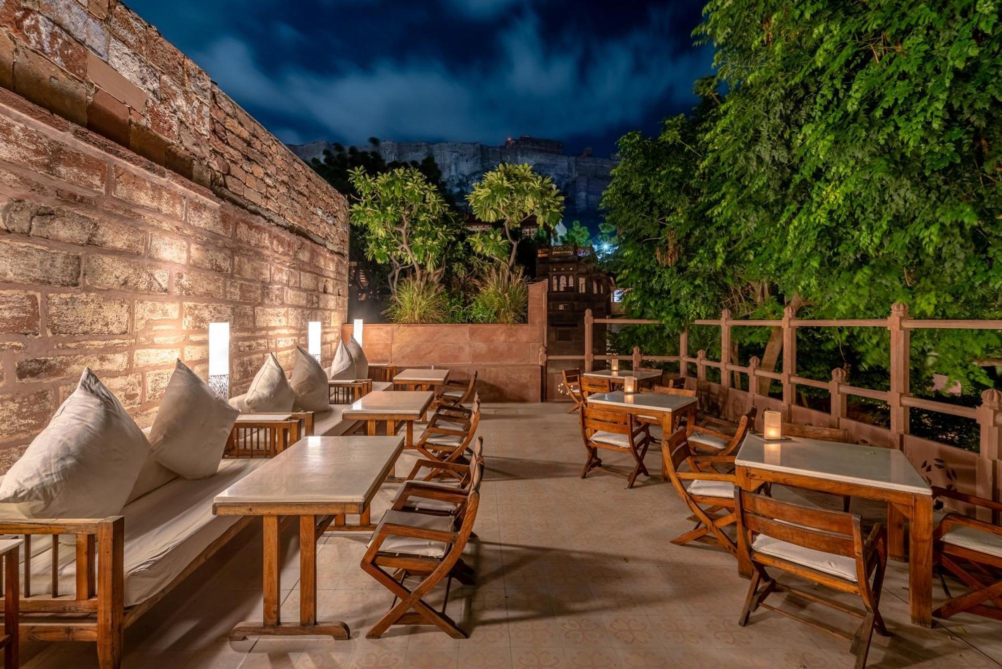 Raas Jodhpur Hotell Jodhpur  Exteriör bild