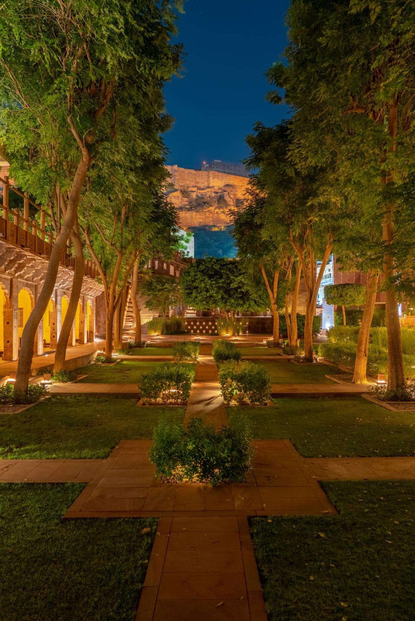 Raas Jodhpur Hotell Jodhpur  Exteriör bild