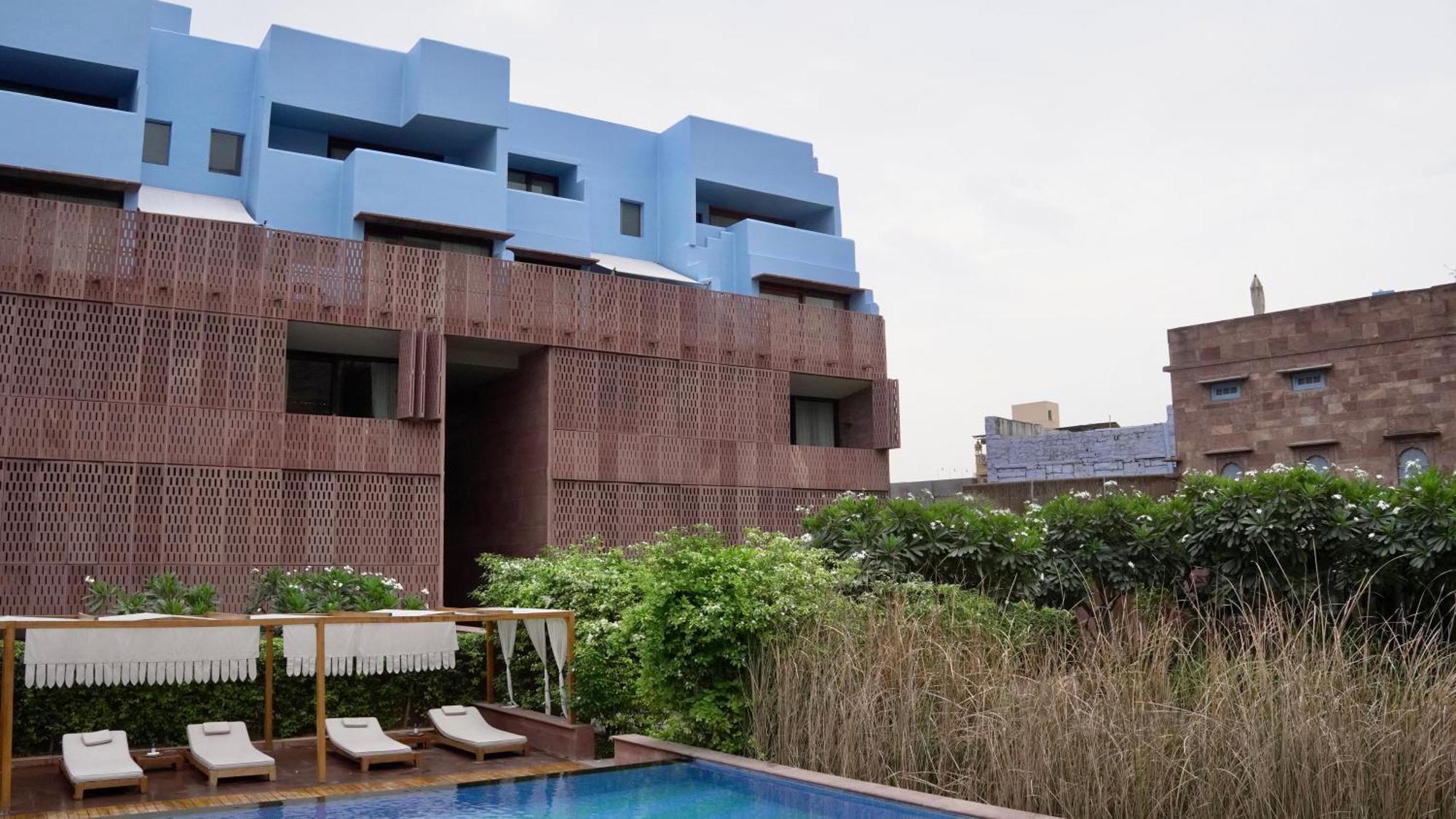 Raas Jodhpur Hotell Jodhpur  Exteriör bild