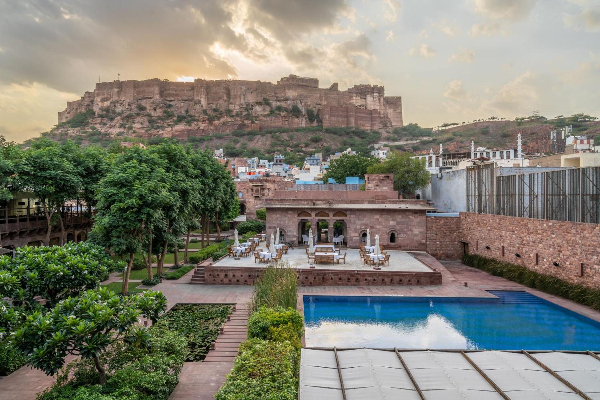 Raas Jodhpur Hotell Jodhpur  Exteriör bild
