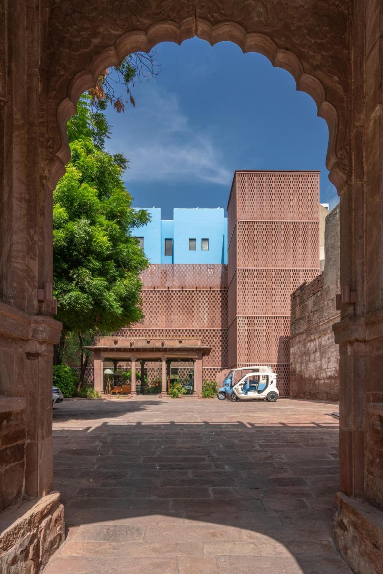 Raas Jodhpur Hotell Jodhpur  Exteriör bild