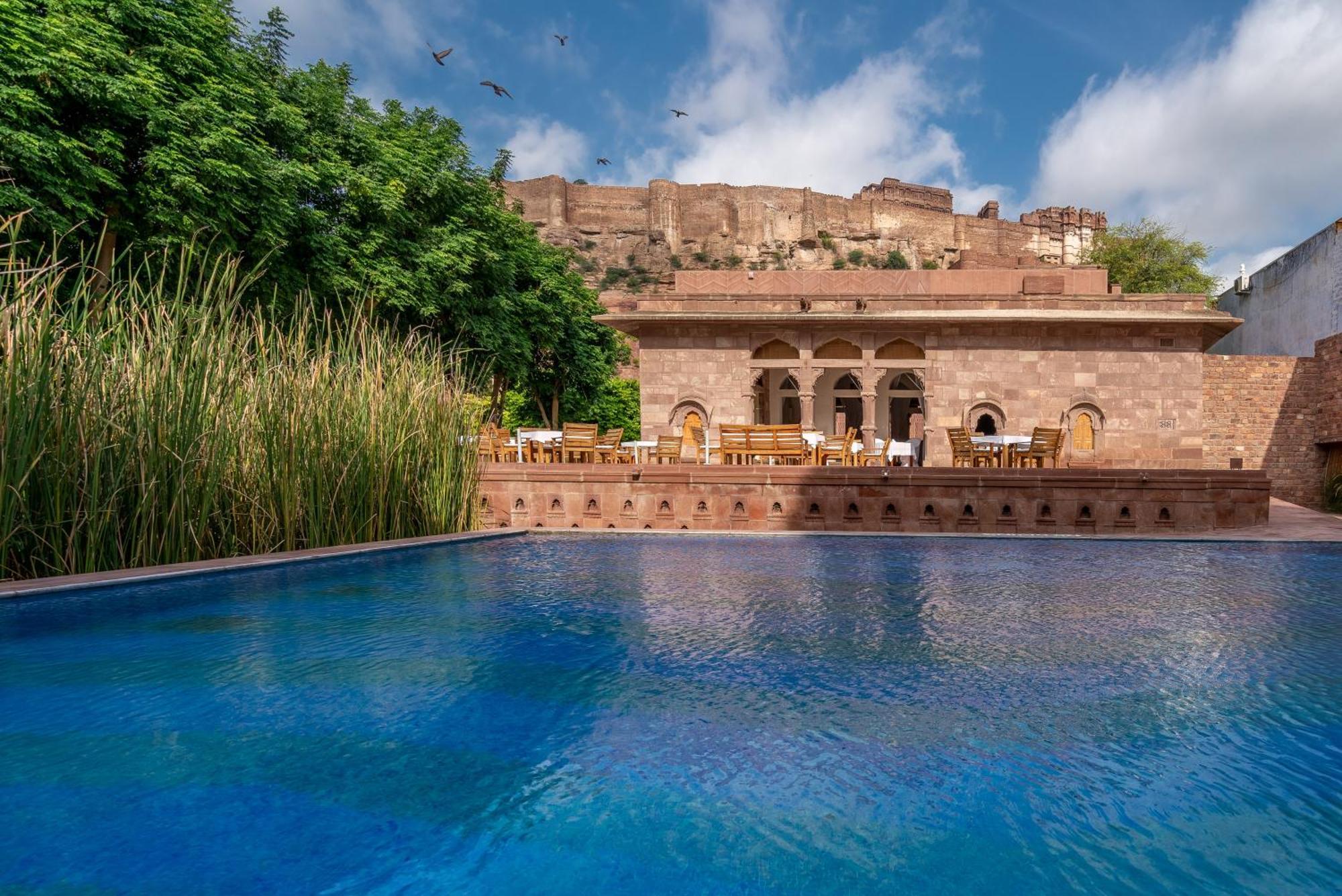 Raas Jodhpur Hotell Jodhpur  Exteriör bild