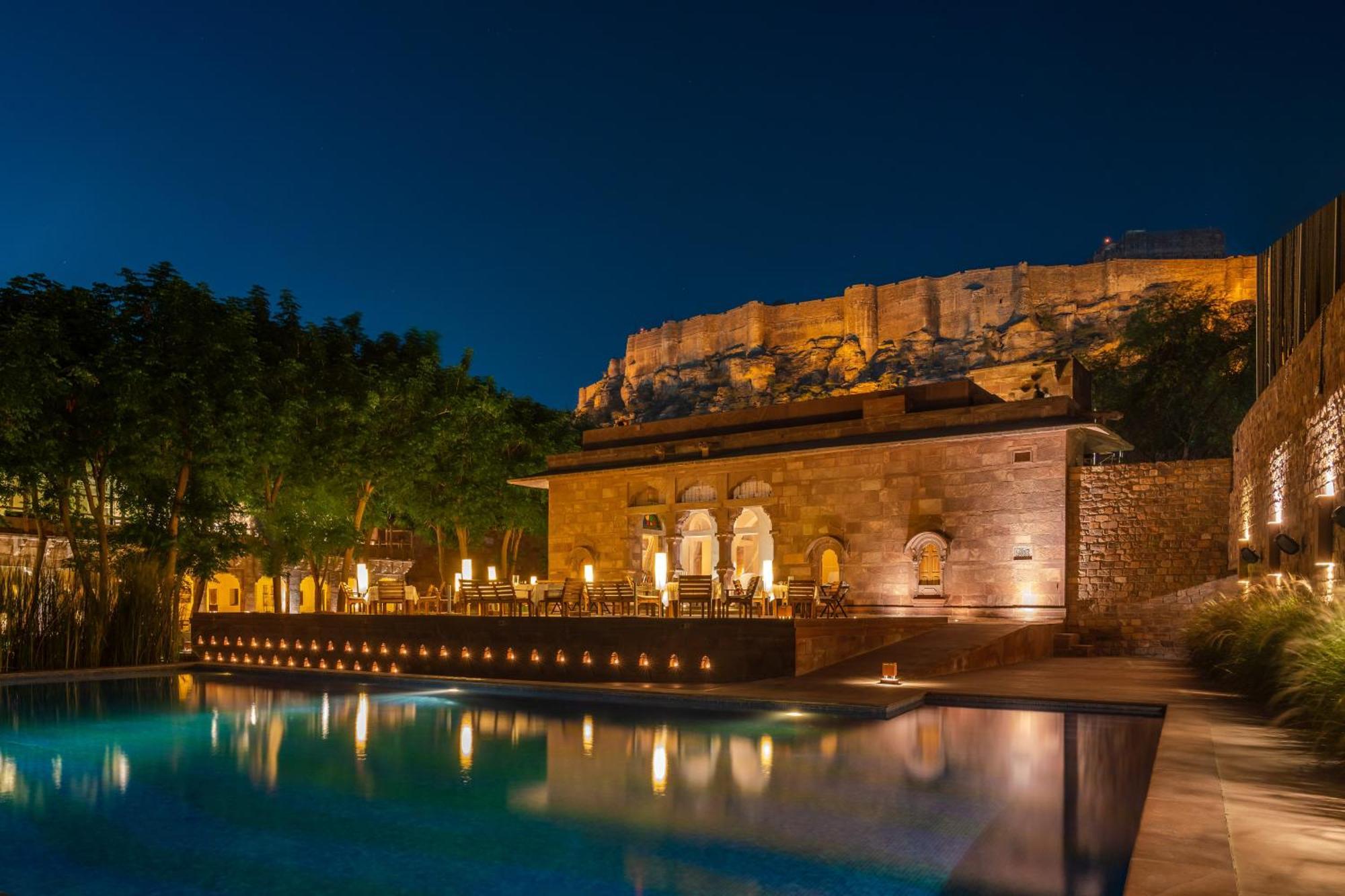 Raas Jodhpur Hotell Jodhpur  Exteriör bild