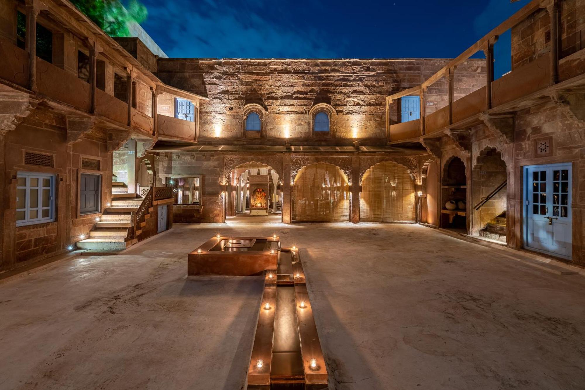 Raas Jodhpur Hotell Jodhpur  Exteriör bild