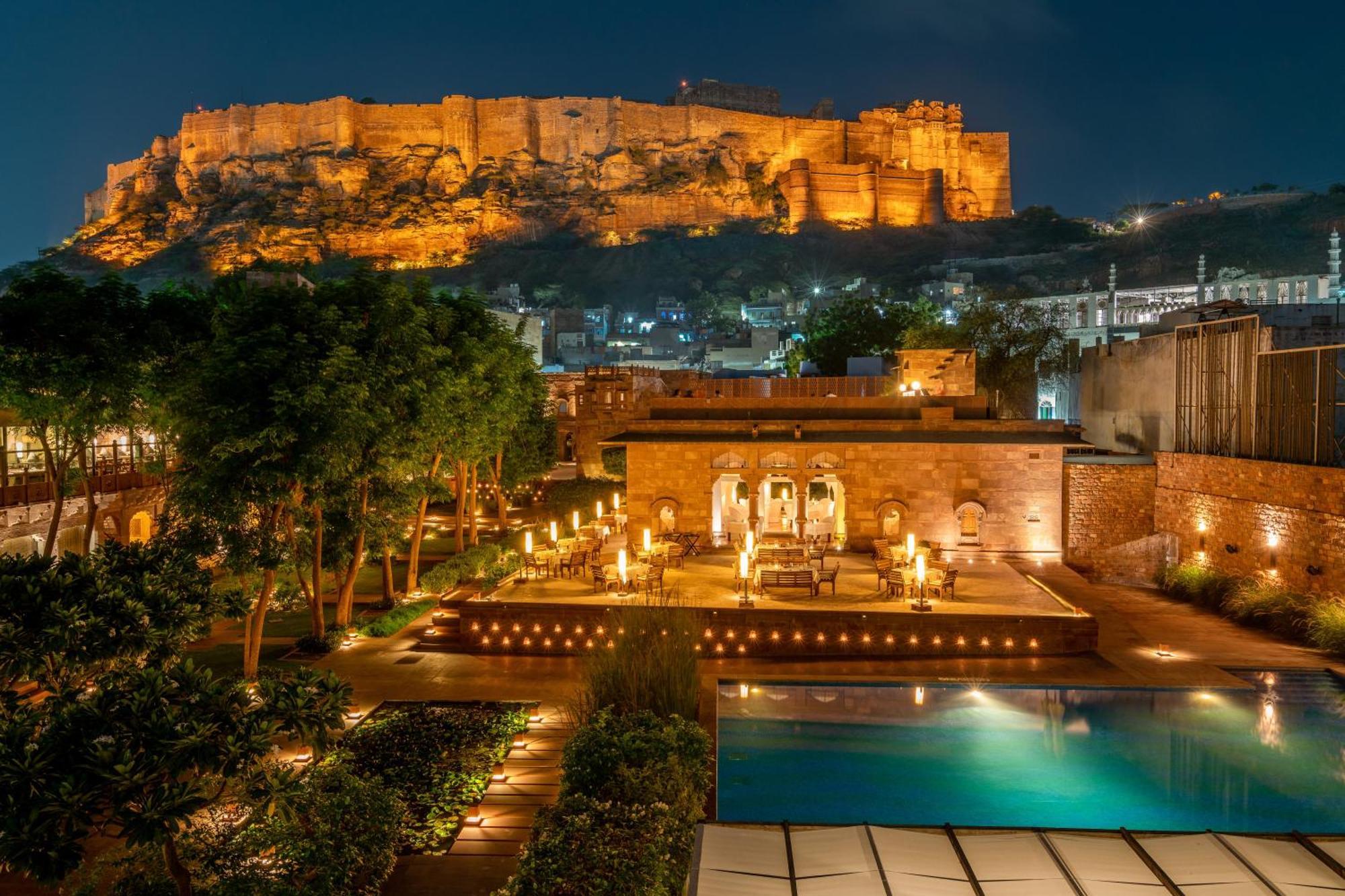 Raas Jodhpur Hotell Jodhpur  Exteriör bild