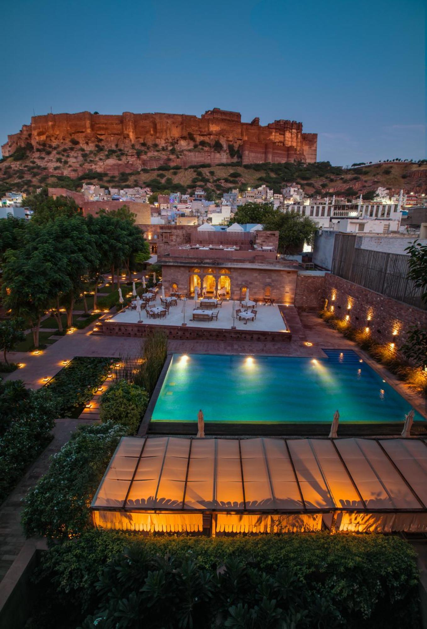 Raas Jodhpur Hotell Jodhpur  Exteriör bild
