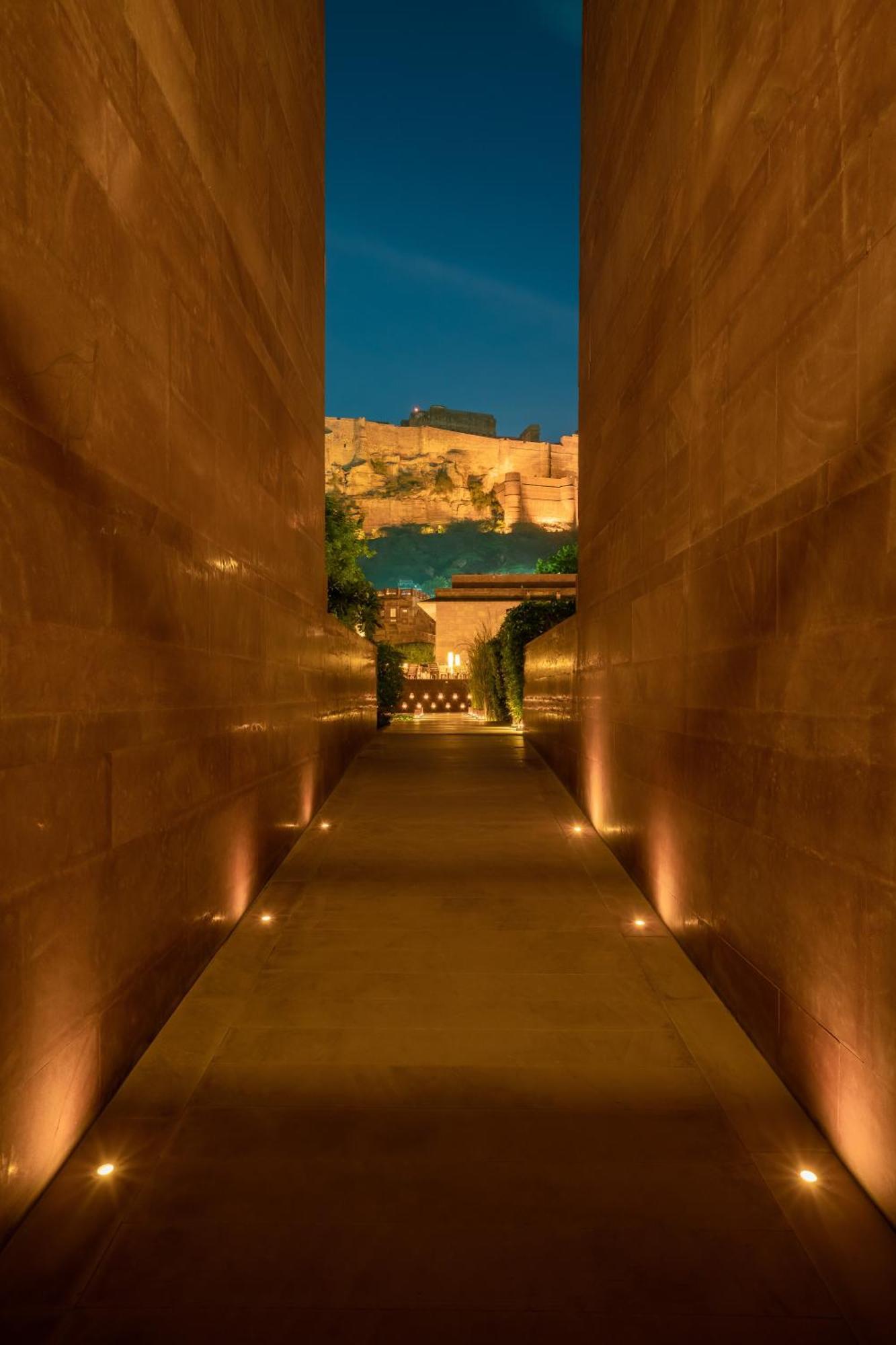 Raas Jodhpur Hotell Jodhpur  Exteriör bild