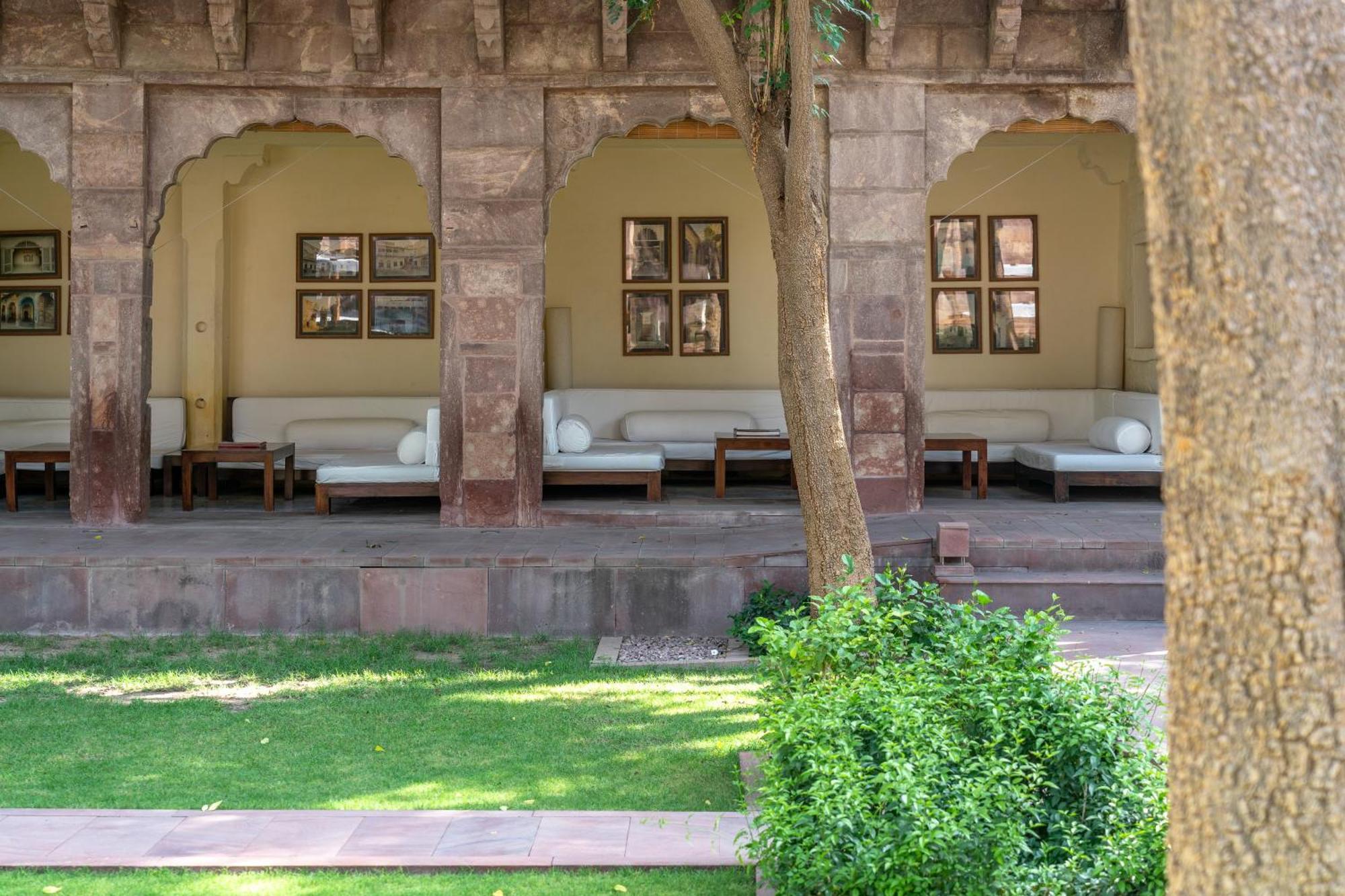 Raas Jodhpur Hotell Jodhpur  Exteriör bild
