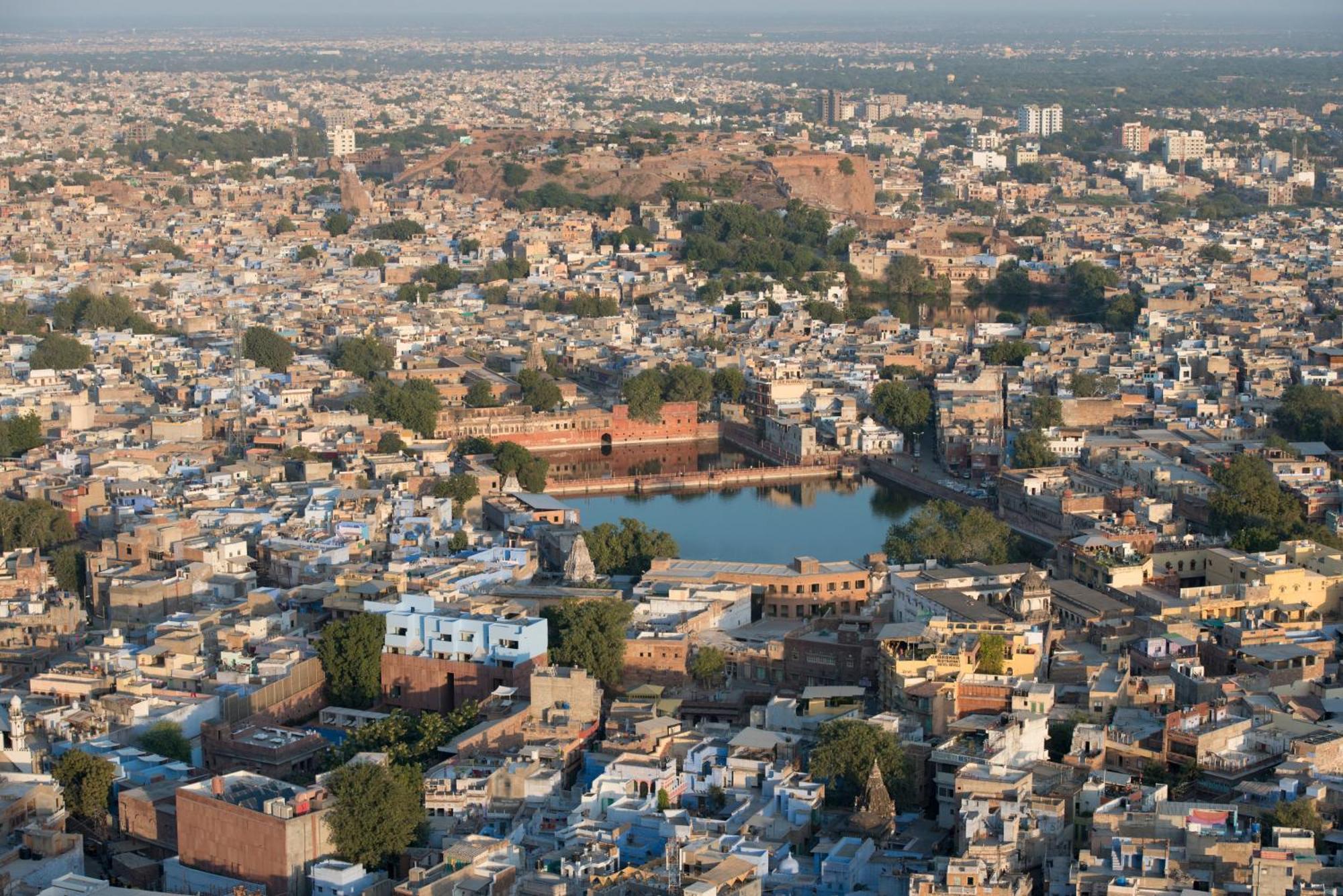 Raas Jodhpur Hotell Jodhpur  Exteriör bild