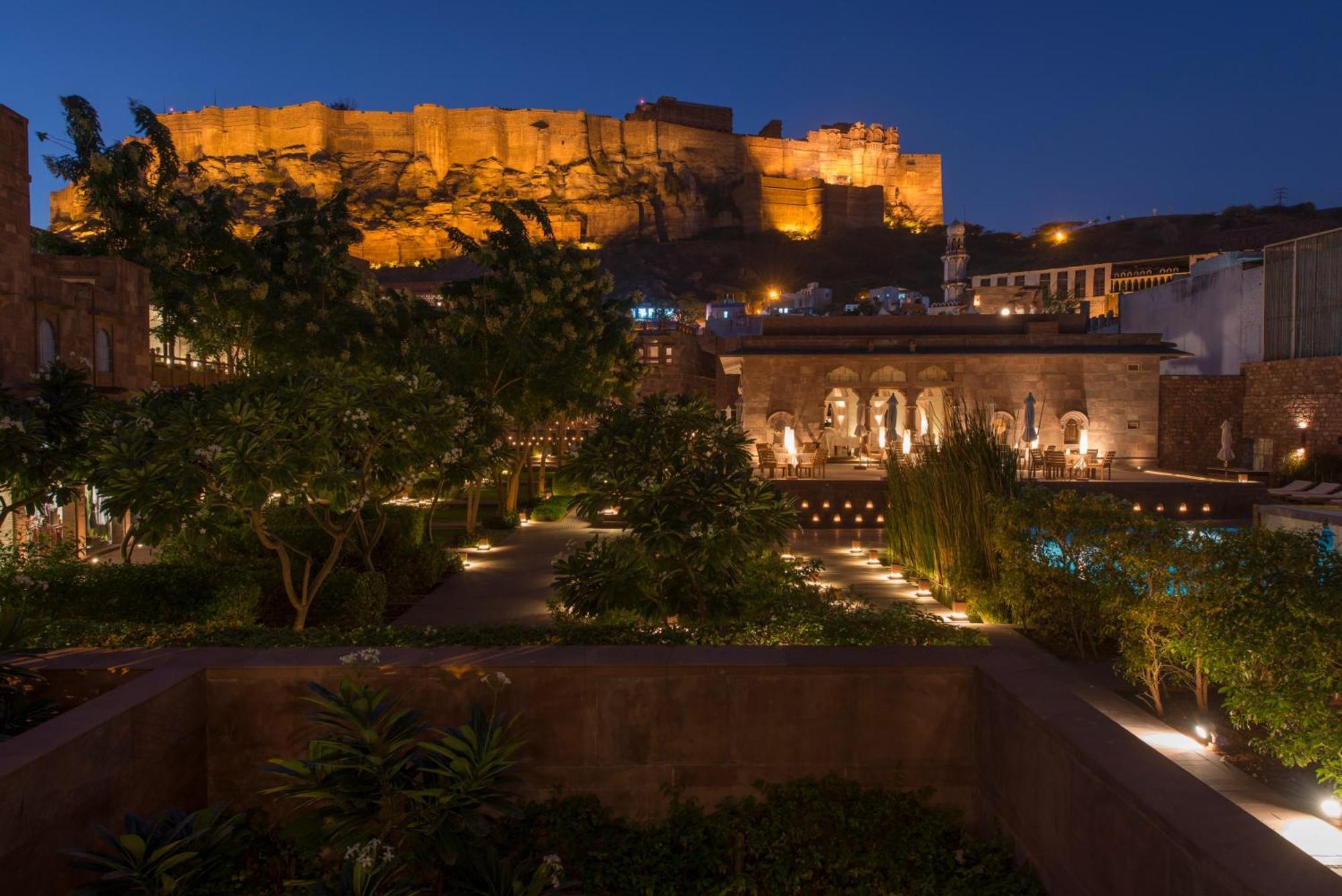 Raas Jodhpur Hotell Jodhpur  Exteriör bild