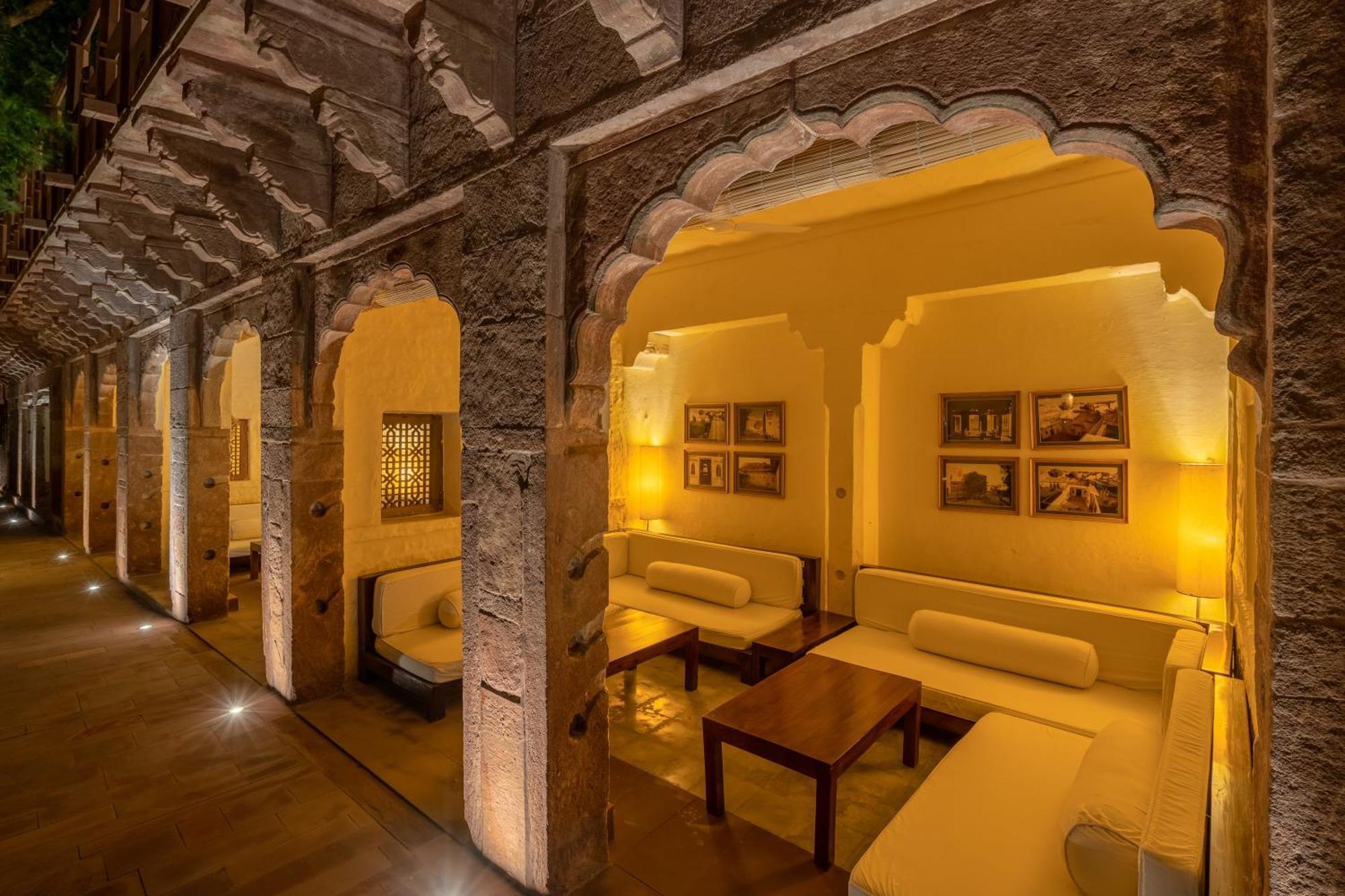 Raas Jodhpur Hotell Jodhpur  Exteriör bild